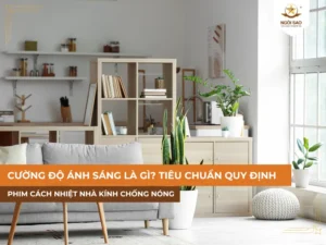 Cường độ ánh sáng là gì? Các tiêu chuẩn cường độ sáng trong không gian nên biết
