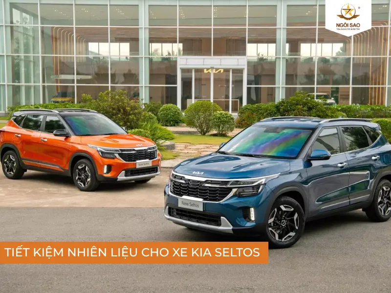Tiết kiệm nhiên liệu vận hành cho xe Kia Seltos