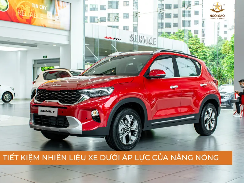 Tiết kiệm nhiên liệu xe khỏi ảnh hưởng của nhiệt độ môi trường bên ngoài