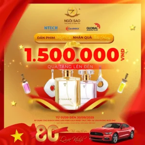 Chương trình dán phim mát nhận quà thơm nhân dịp Quốc Khánh Việt Nam