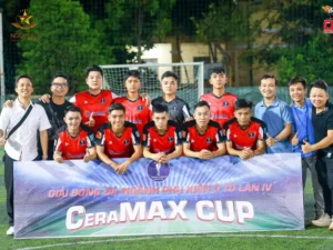 CeraMAX FC Nhà Vô Địch Giải Bóng Đá Ngành Phụ Kiện Ô Tô Đà Nẵng Lần IV