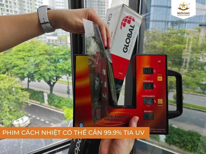 Phim cách nhiệt cản UV