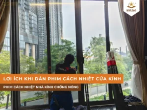 Lợi ích khi dán phim cách nhiệt nhà kính