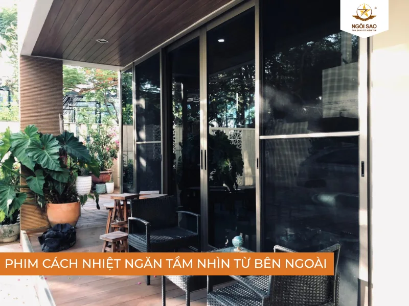 Ngăn tầm nhìn bên ngoài
