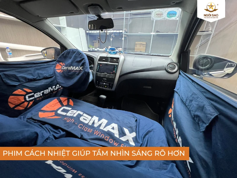 Phim cách nhiệt làm giảm tầm nhìn lái xe