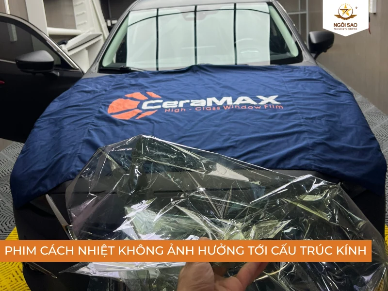 Phim cách nhiệt ảnh hưởng tới cấu trúc kính