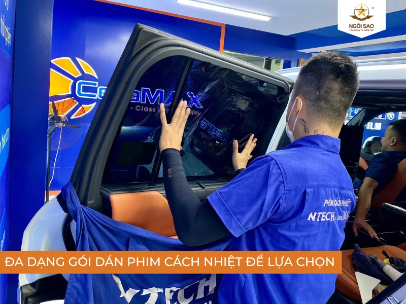 Giá dán phim cách nhiệt