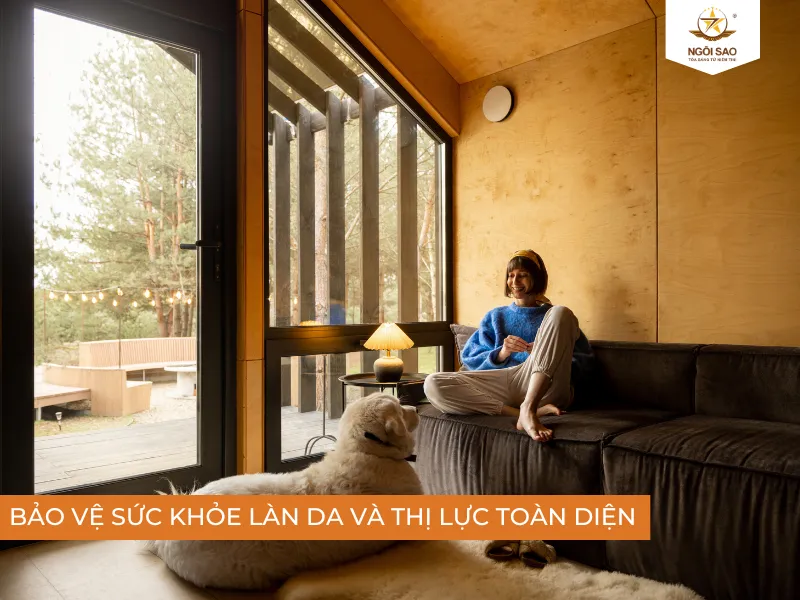 Vật liệu cách nhiệt giúp bảo vệ toàn diện làn da và thị lực an toàn