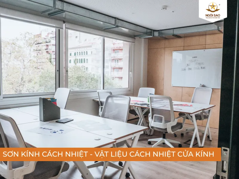 Sơn kính cách nhiệt - Giải pháp chống nóng mới hiện nay