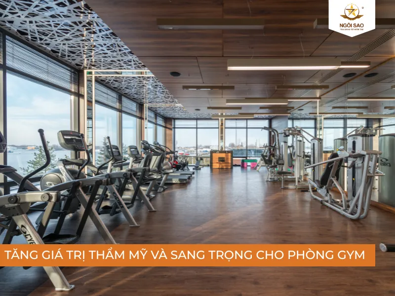 Tăng tính thẩm mỹ và sang trọng với các cách chống nóng phổ biến