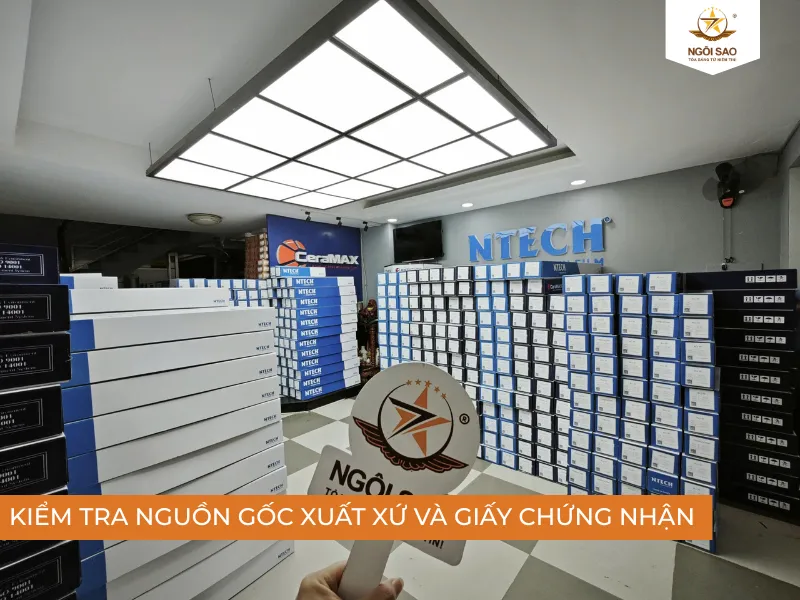 Kiểm tra nguồn gốc xuất xứ và giấy chứng nhận của hãng phim cách nhiệt 