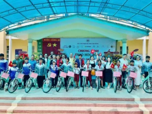 Chương Trình “Nâng Bước Em Đến Trường” Lần Thứ 2 Năm 2025