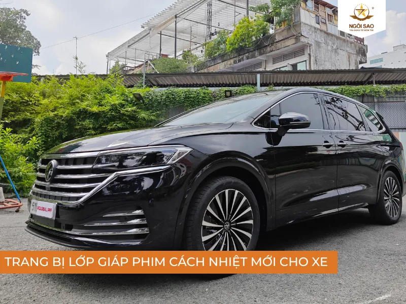 Cách xử lý khi phim cách nhiệt bị mờ