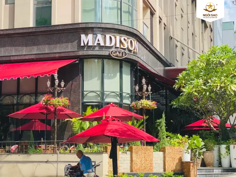 Dán phim cách nhiệt tại căn hộ Madison Quận 1