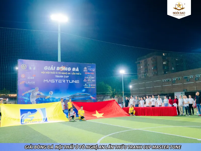 Hình ảnh khai mạc giải đấu