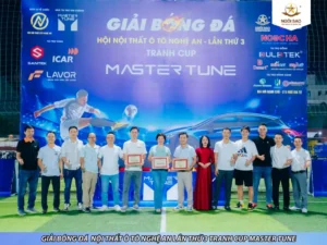 Giải đấu bóng đá Hội Nội thất ô tô Nghệ An 2025
