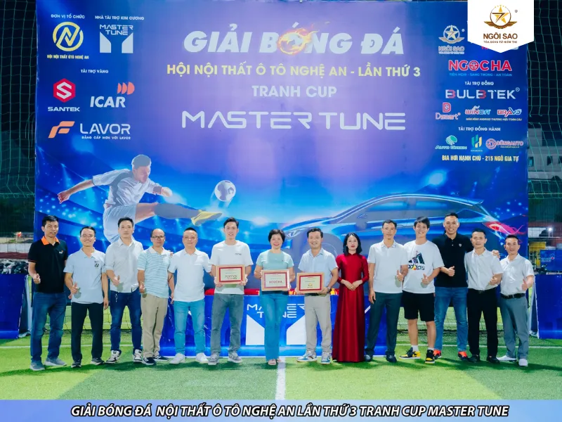 Giải đấu bóng đá Hội Nội thất ô tô Nghệ An 2025