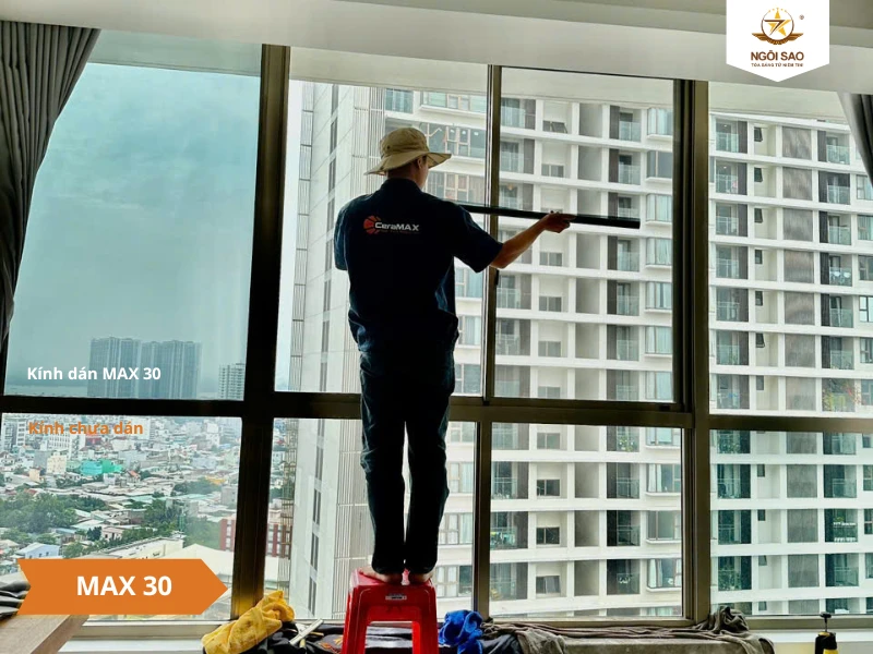 Thông số kỹ thuật mã phim cách nhiệt MAX 30