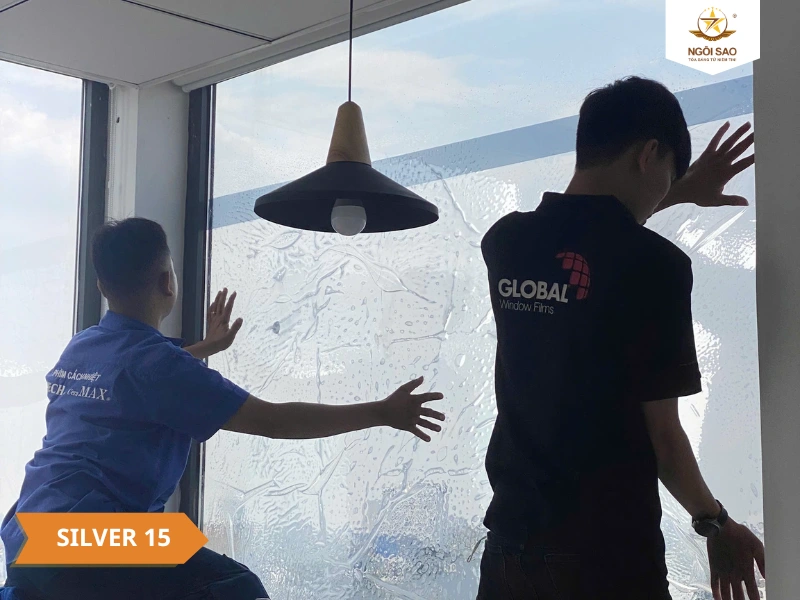 Mã phim cách nhiệt SILVER 15