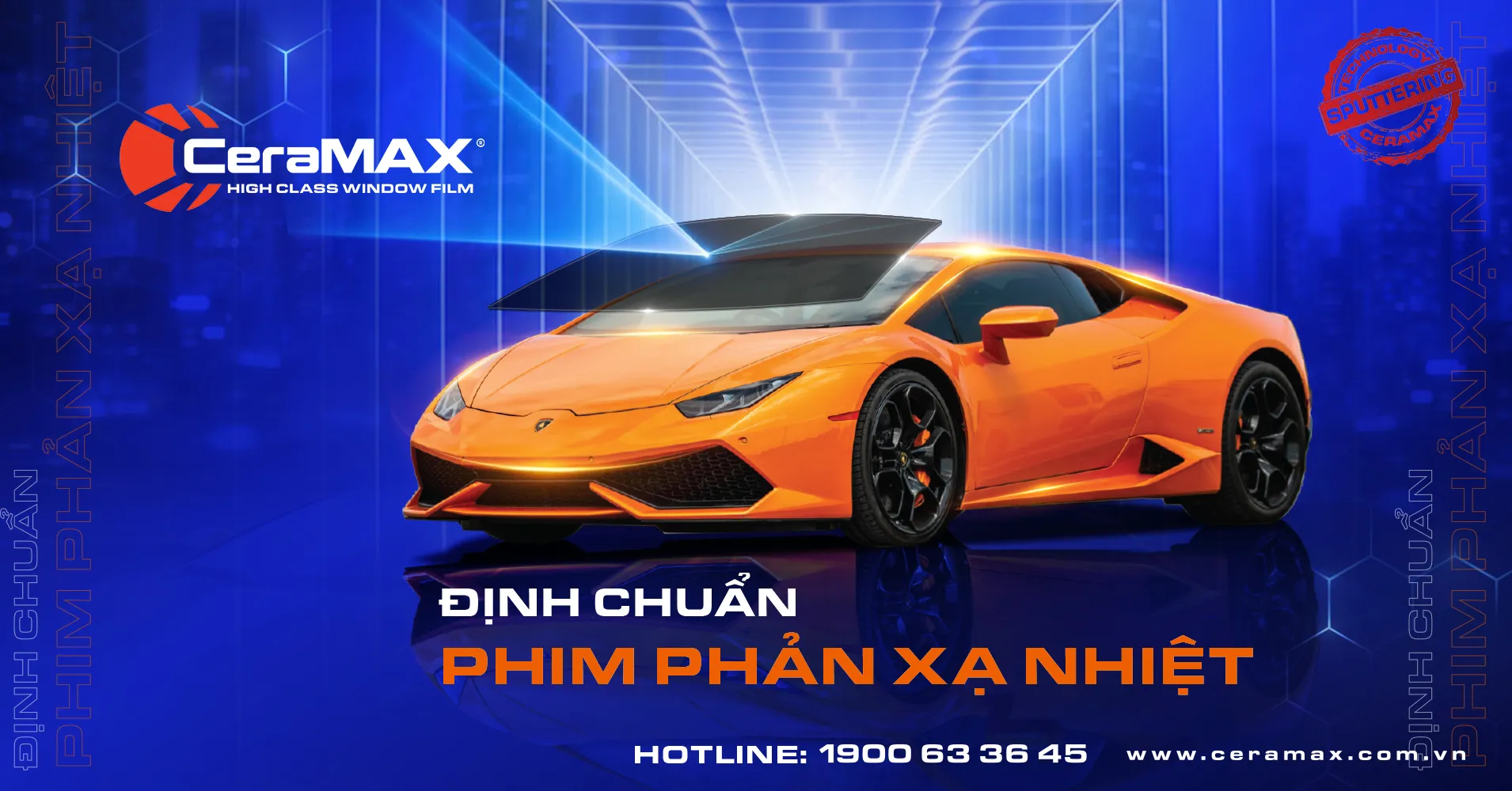 Dòng phim cách nhiệt cao cấp CeraMAX | Cách phân biệt phim cách nhiệt chính hãng chuẩn 100% 