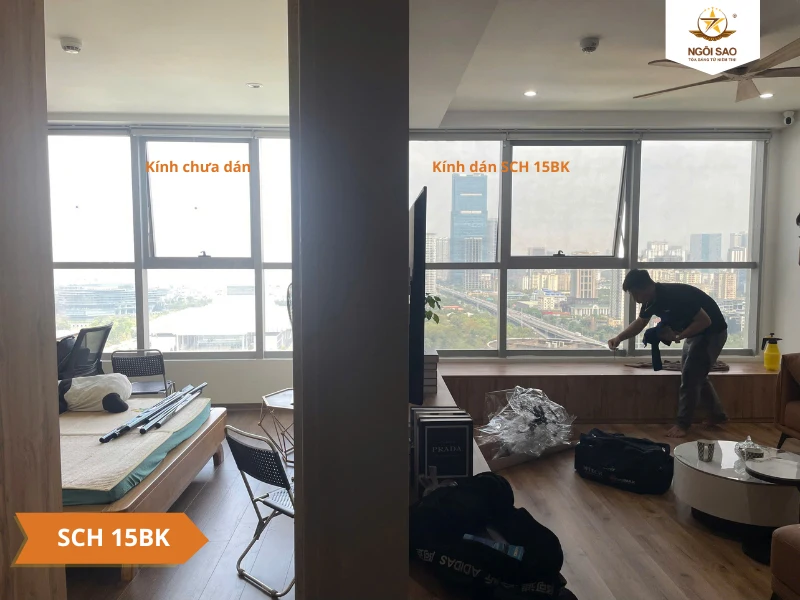 SCH 15BK dán nhà kính