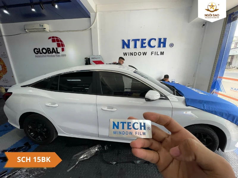 SCH 15BK dán ô tô