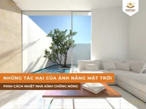 Những tác hại của ánh nắng mặt trời đến sức khỏe con người