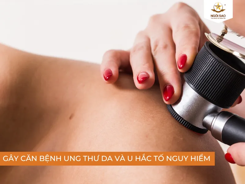 Ánh nắng mặt trời - Nguyên nhân hàng đầu gây nên căn bệnh ung thư da nguy hiểm