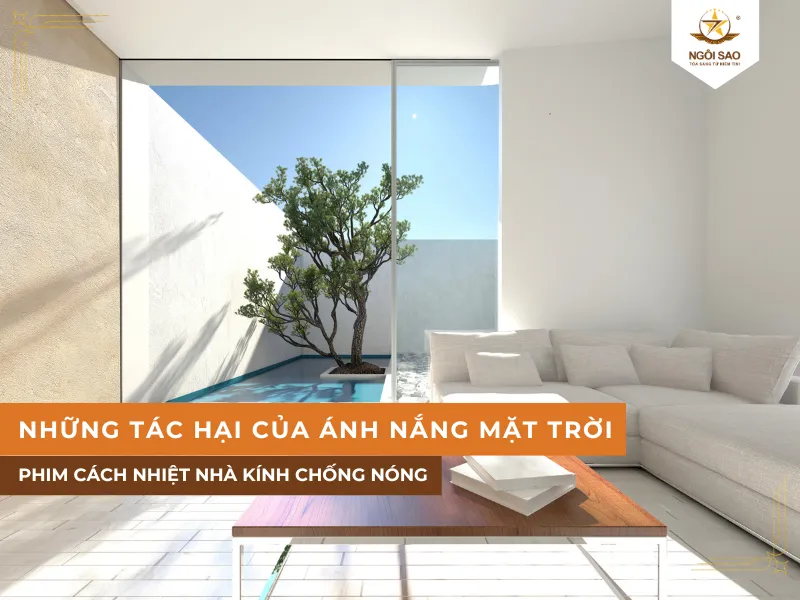 Những tác hại của ánh nắng mặt trời đến sức khỏe con người