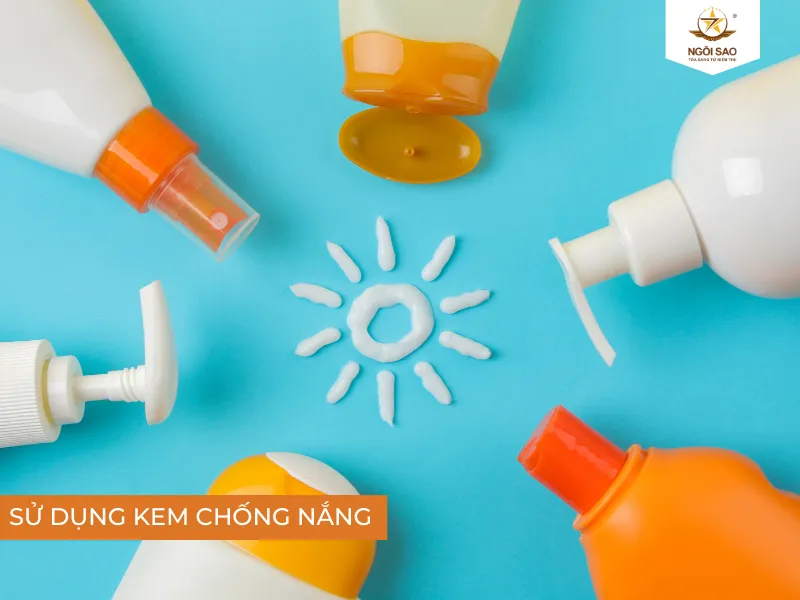 Sử dụng kem chống nắng kể cả ở trong nhà