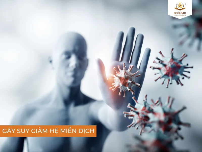 Tia UV gây suy giảm hệ miễn dịch 