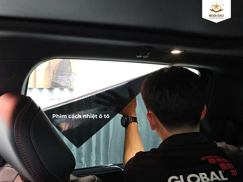 Phim cách nhiệt ô tô là gì