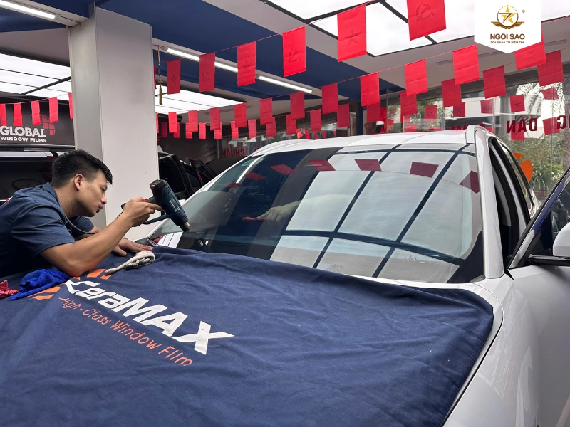 Có mấy loại phim cách nhiệt ô tô