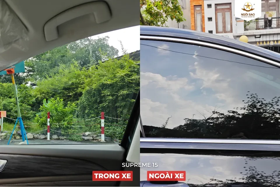Chọn phim dán sườn trước