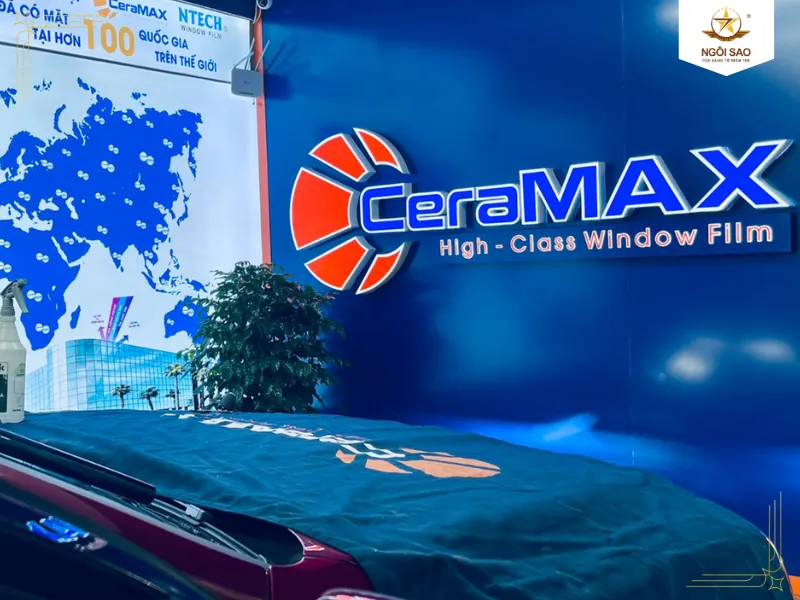 Phim cách nhiệt CeraMAX – Công nghệ Nano Ceramic không nhiễu sóng