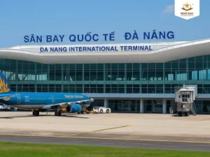Dán phim cách nhiệt tại Sân bay Đà Nẵng