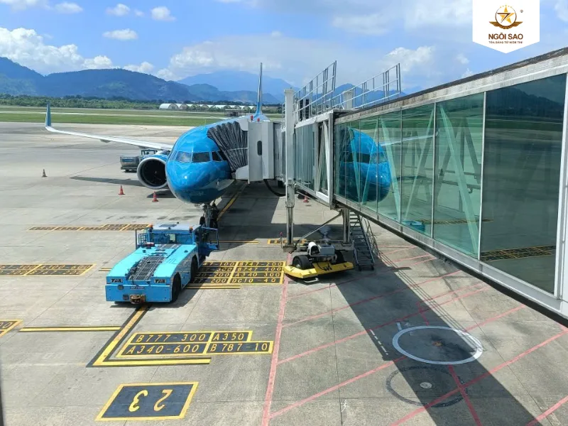 Dự án dán phim cách nhiệt sân bay Đà nẵng