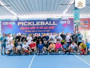 Giải đấu Picklaball tranh cúp ô tô Hà Sơn