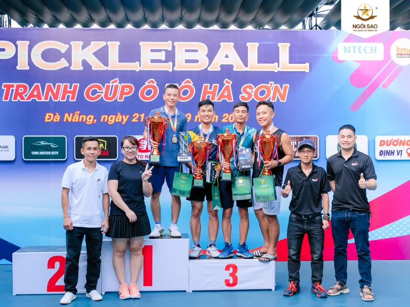 Hình ảnh trao giải