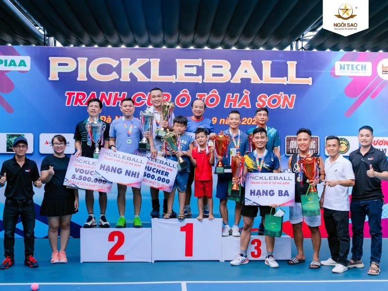 Kết quả trao giải