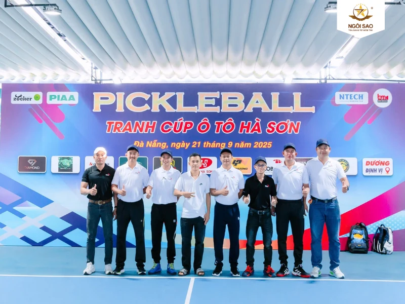 Giải đấu Pickleball