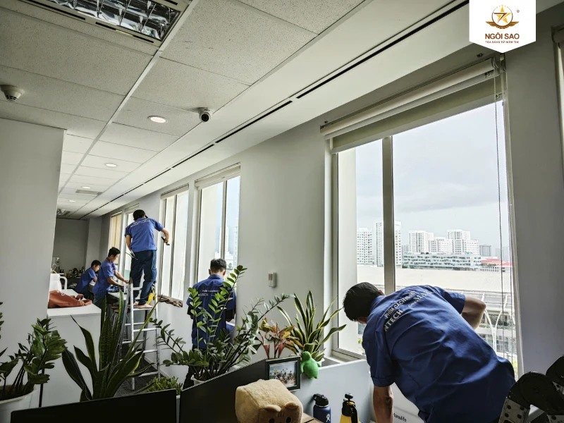 Hình ảnh thi công