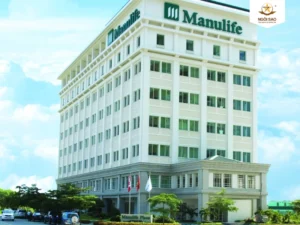 Dán phim cách nhiệt tòa nhà Manulife