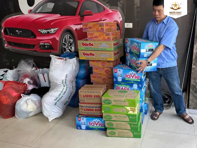 Những phần quà của VP Hà Nội