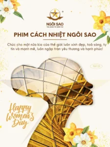 Ngôi Sao chào mừng ngày Quốc tế Phụ nữ 8/3
