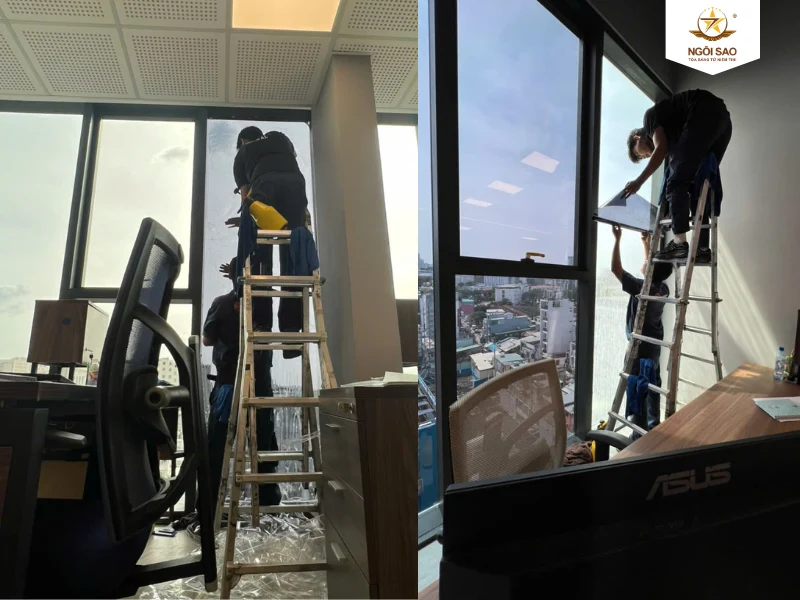 Hình ảnh thi công