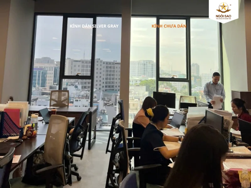 Dán mã phim cách nhiệt SILVER GRAY