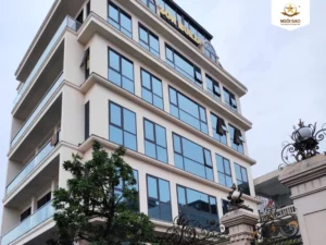 Dán phim cách nhiệt tòa nhà văn phòng tại Hải Phòng