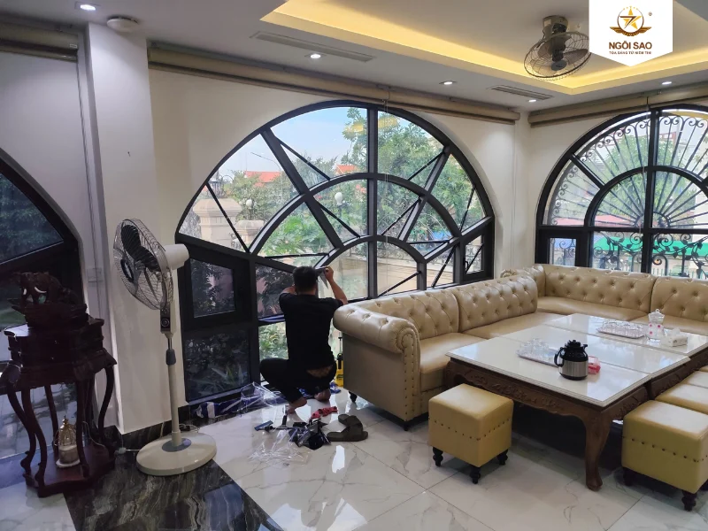 Hình ảnh thi công