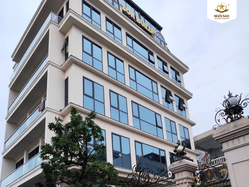 Dán phim cách nhiệt tòa nhà văn phòng tại Hải Phòng